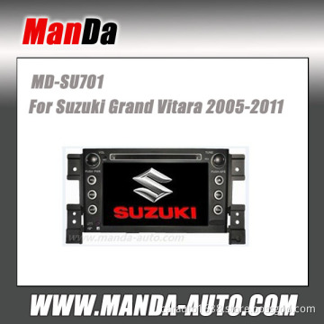 2 din car dvd player for Suzuki Grand Vitara (2005-2011) in-dash dvd car multimedia navigation system